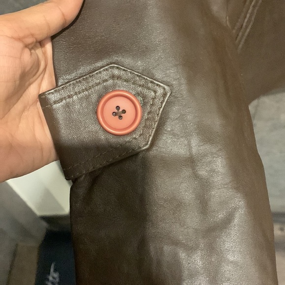 Leather Jacket Men’s size M - Picture 6 of 9